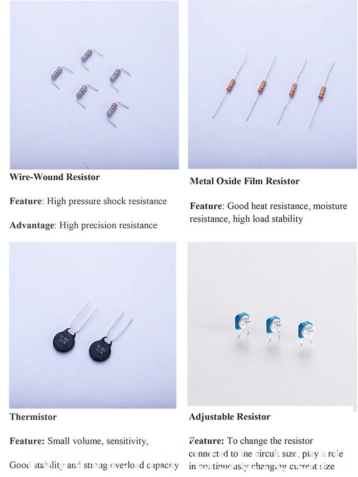 High Quality Resistance/Resistor Sell Like Hot Cakes